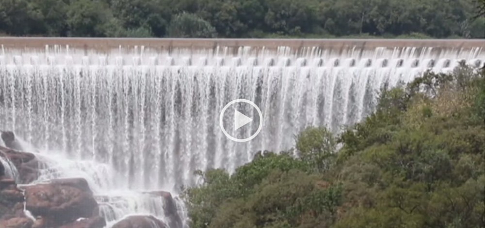 Roodeplaat Dam 102% full, March 2016