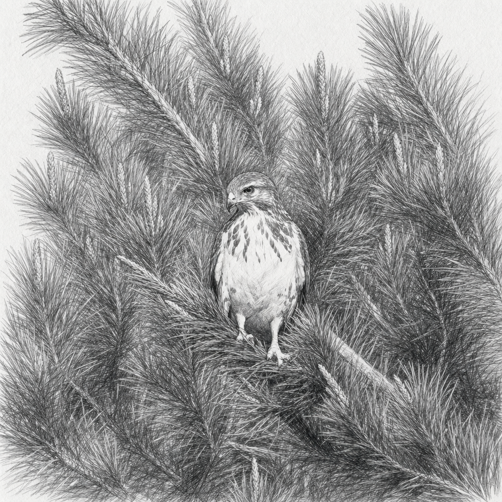 Forest Buzzard Ben Fouche